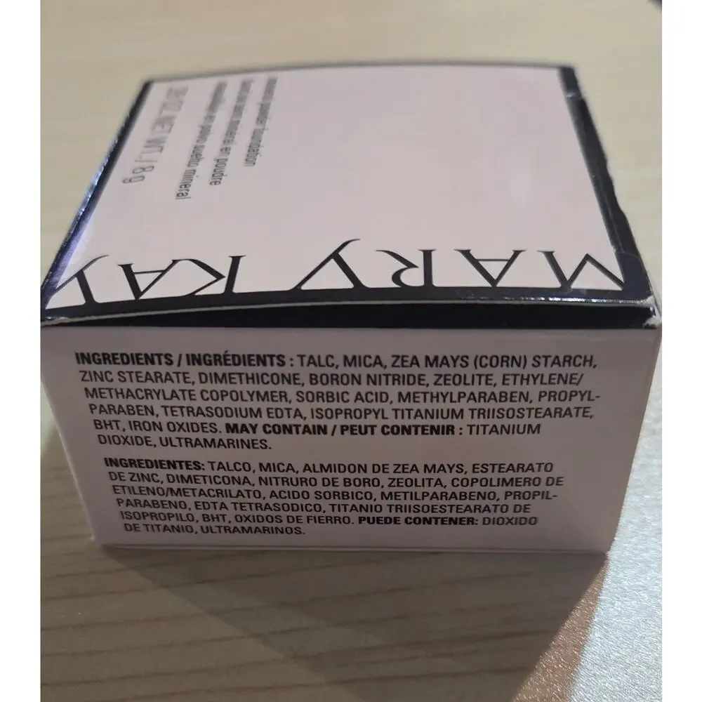 Mary Kay new box
